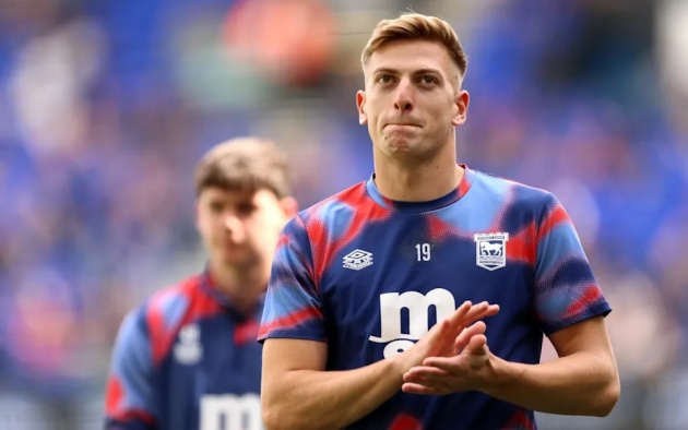 Ảnh bài viết Chelsea yêu cầu Liam Delap ưu tiên FIFA Club World Cup hơn U21 Anh