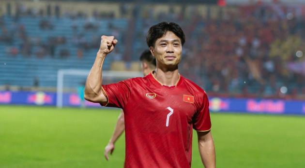 Công Phượng được gọi lên tuyển sau 2 năm.