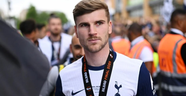 Ảnh bài viết CHÍNH THỨC! Werner rời Tottenham, trở lại RB Leipzig