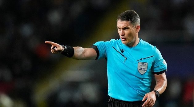 Ảnh bài viết Trọng tài và tổ VAR hàng đầu châu Âu: UEFA nói không với sai số chung kết C1