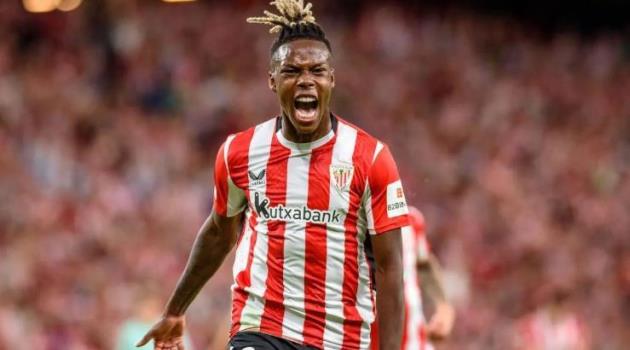Barcelona bỏ Nico Williams để săn Diaz.