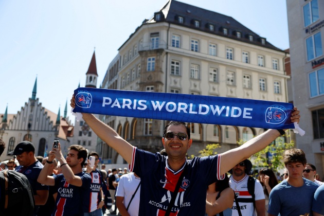 Bầu không khí náo nhiệt đã lan tỏa khắp thành phố Munich trước giờ bóng lăn. 2h00 rạng sáng 1/6, PSG và Inter sẽ bước vào trận chung kết định đoạt thành bại của cả mùa giải.