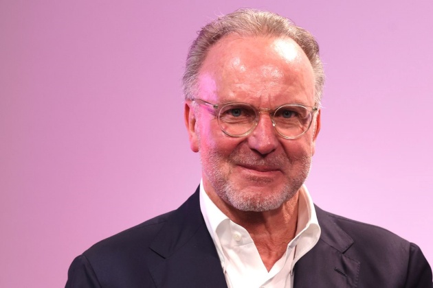 Karl-Heinz Rummenigge ủng hộ Inter vô địch mùa này.