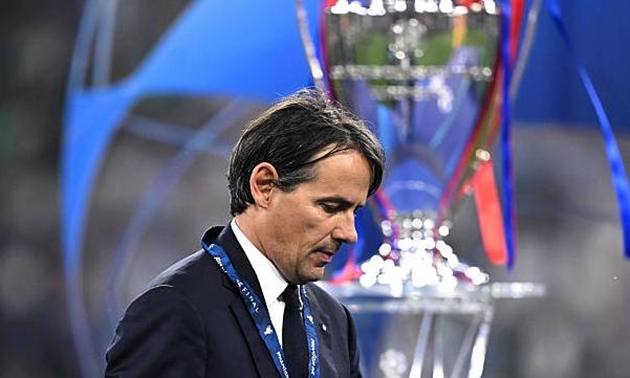 Ảnh bài viết Thua PSG, Simone Inzaghi úp mở về tương lai