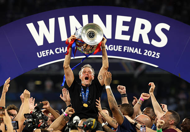 PSG xuất sắc giành chức vô địch Champions League.