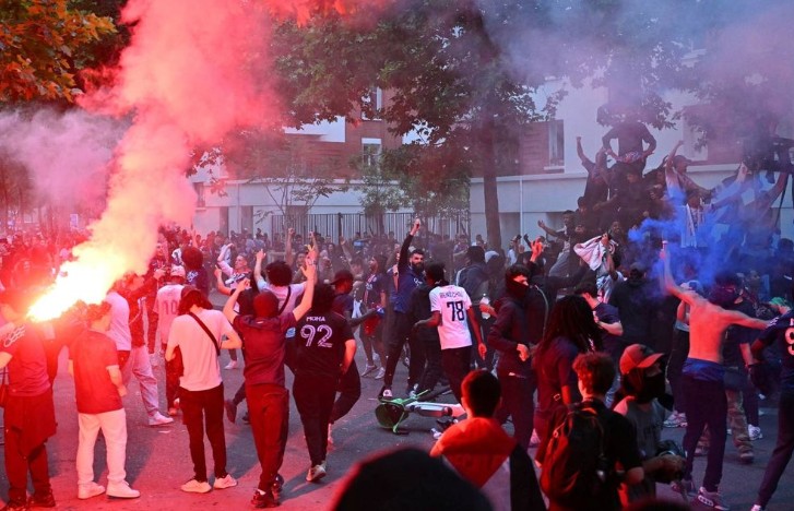 Ảnh bài viết Bạo loạn sau chung kết Champions League, hơn 80 người bị bắt ở Paris