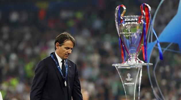 Ảnh bài viết Inter Milan khẳng định muốn giữ Simone Inzaghi bất chấp trận thua thảm PSG
