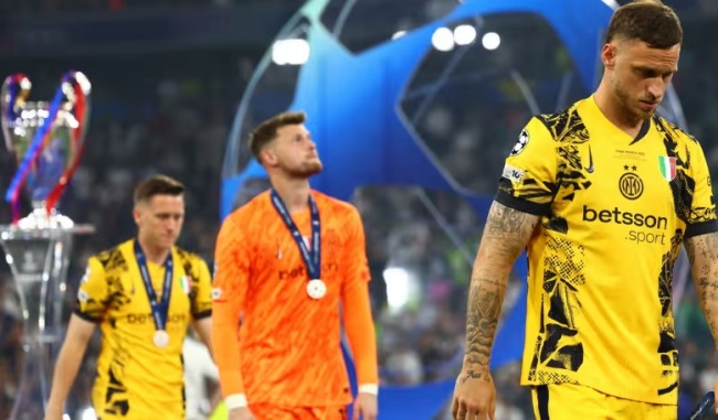 Ảnh bài viết Inter Milan: Từ hy vọng đến thất vọng não nề