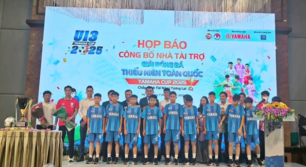 Ảnh bài viết Giải U13 toàn quốc khởi tranh: Nơi ươm mầm những giấc mơ