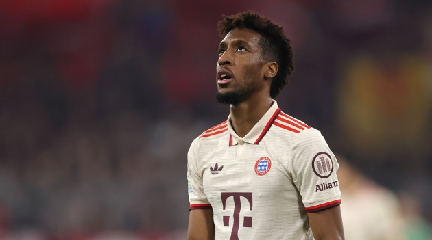 Coman là mục tiêu yêu thích của Barca.