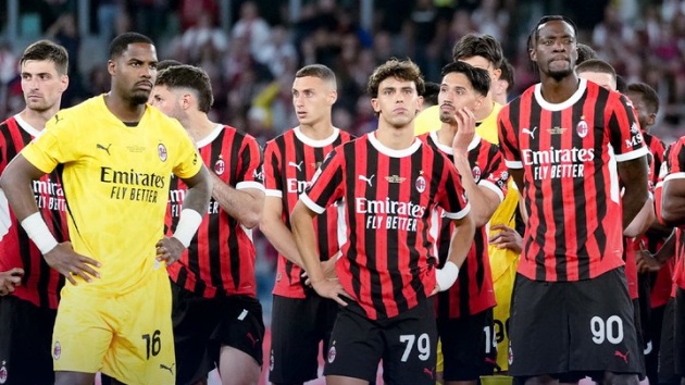 Milan vắng bóng ở cúp châu Âu mùa tới.