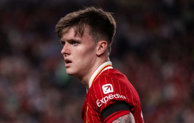 Ảnh bài viết Everton bất ngờ theo đuổi Ben Doak từ Liverpool