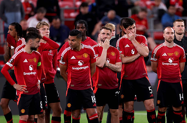 Ảnh bài viết Mùa giải 2024/25 của Big Six EPL qua những con số: Nỗi buồn thành Manchester