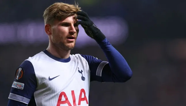 Ảnh bài viết Leipzig đẩy đi Timo Werner với giá sốc