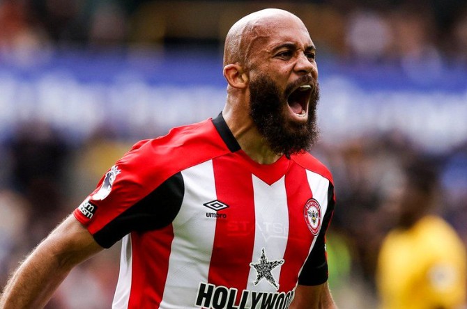 Bryan Mbeumo là mục tiêu hàng đầu của Man United.