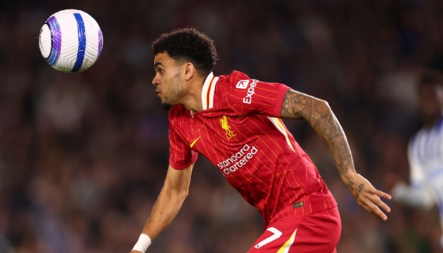 Barca cũng đang xem Diaz như mục tiêu hàng đầu.