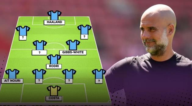 Guardiola sẽ mua sắm mạnh tay trong mùa này.