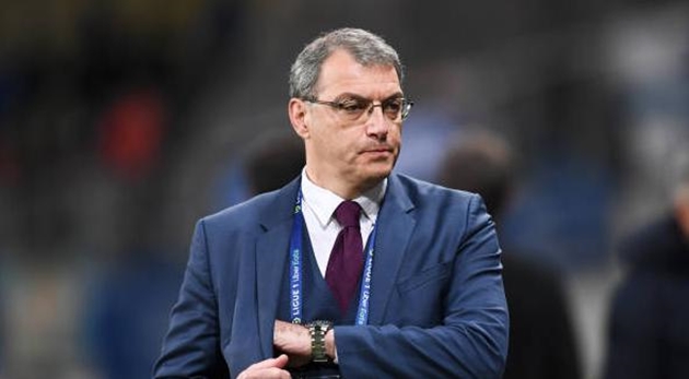 Damien Comolli đảm nhận trọng trách lớn tại Juventus.