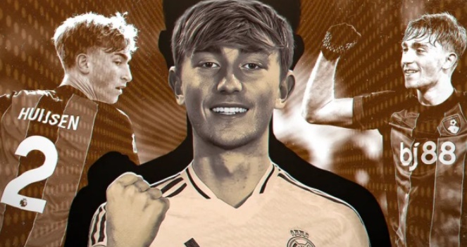 Huijsen là bản hợp đồng được đánh giá cao.