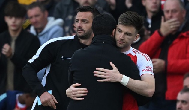 Ảnh bài viết Tạm biệt Kieran Tierney: Chiến binh đích thực của Arsenal