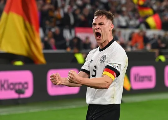 Ảnh bài viết Trận đấu thứ 100 đáng nhớ của Joshua Kimmich trong màu áo tuyển