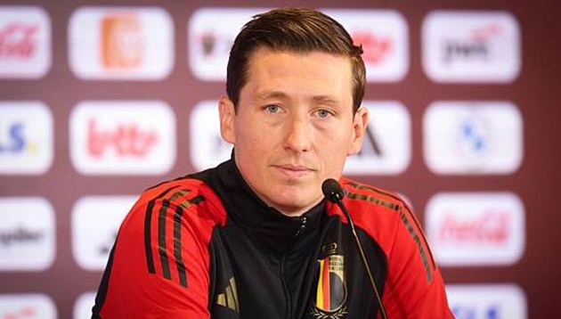 Rudi Garcia quyết tâm hướng đến chiến thắng cùng tuyển Bỉ.