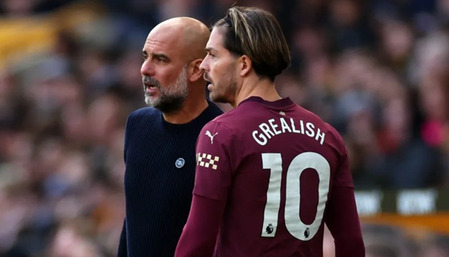 Ảnh bài viết Pep bị tố hủy hoại sự nghiệp của Grealish
