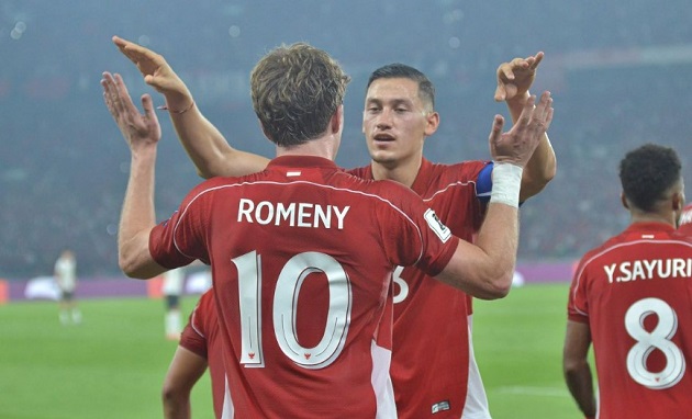 Ảnh bài viết Báo Indonesia đánh giá cao Romeny sau chiến thắng then chốt trước Trung Quốc