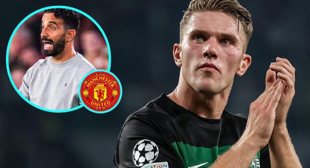 Gyokeres sẵn sàng tái hợp với Amorim ở MU.