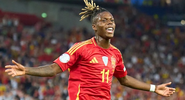 Ảnh bài viết Nico Williams tỏa sáng, CĐV Arsenal đòi chiêu mộ ngay lập tức