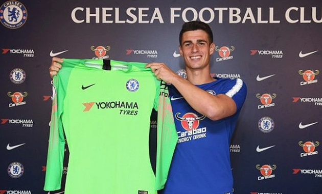 Kepa đến Chelsea với tư cách là thủ môn đắt giá nhất lịch sử