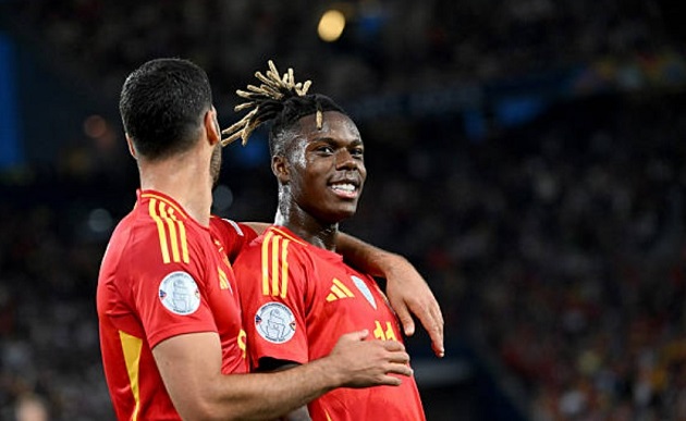 Nico Williams đang lọt vào tầm ngắm của Arsenal.