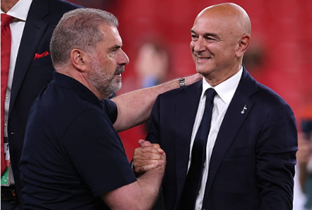 Ảnh bài viết Sa thải Postecoglou, Daniel Levy đối mặt với cuộc nổi loạn ở Tottenham