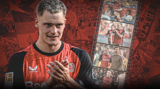 Ảnh bài viết Florian Wirtz: Dị nhân kiệt xuất chuẩn bị cập bến Liverpool