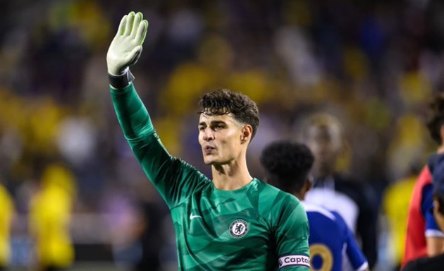 Ảnh bài viết Arsenal tiến gần thỏa thuận chiêu mộ Kepa từ Chelsea