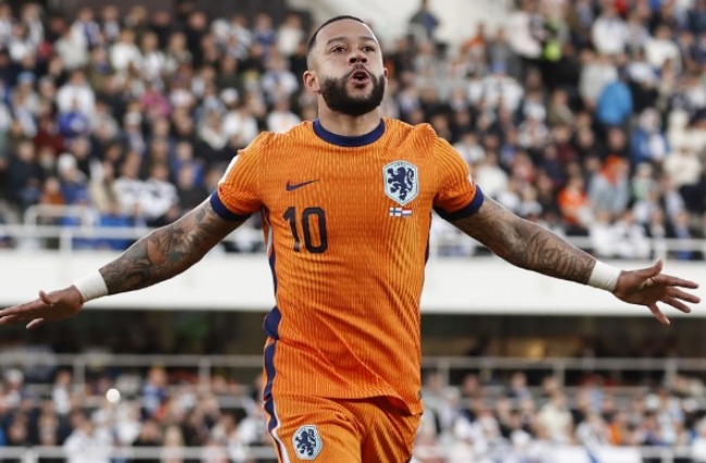 Ảnh bài viết Phần Lan 0-2 Hà Lan: Depay - Dumfries tỏa sáng; Chiến thắng thuyết phục