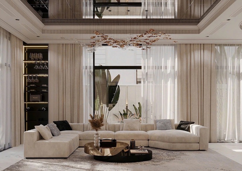 Ảnh bài viết Cận cảnh không gian sống đẳng cấp trong biệt thự của Thành Chung