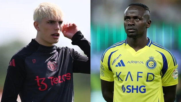 Sadio Mane ra đi nhường chỗ cho Alejandro Garnacho?