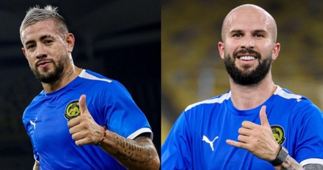 Ảnh bài viết 'Song sát' mới của Malaysia sẵn sàng gây sốc trước Việt Nam