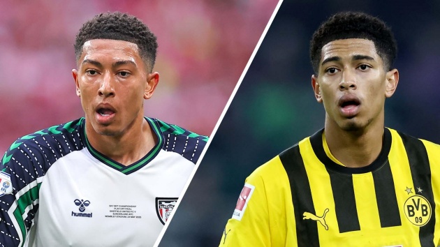 Ảnh bài viết Jobe Bellingham vẽ lại hành trình của anh trai Jude Bellingham