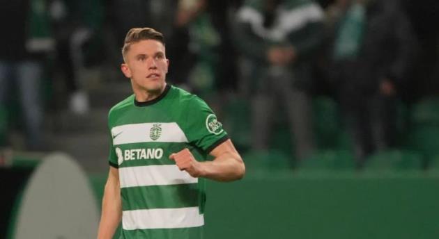 Viktor Gyokeres là mục tiêu ưu tiên của MU.