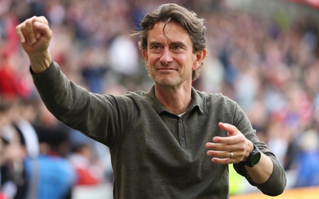 Frank chuẩn bị trở thành tân HLV của Tottenham