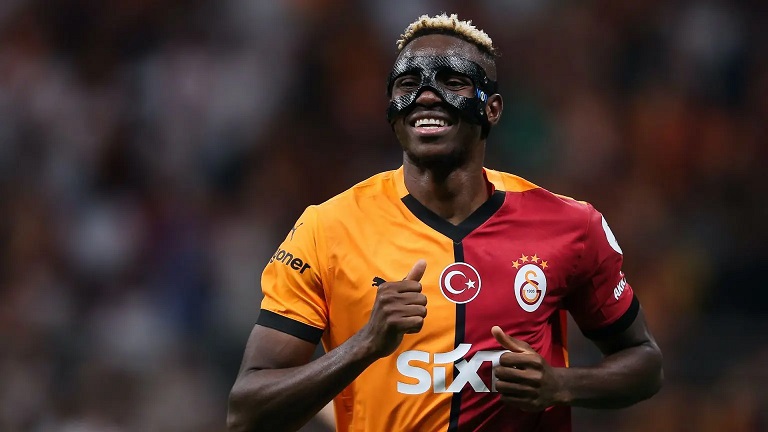 Ảnh bài viết Chủ tịch khẳng định: “Victor Osimhen sẽ ở lại Galatasaray"