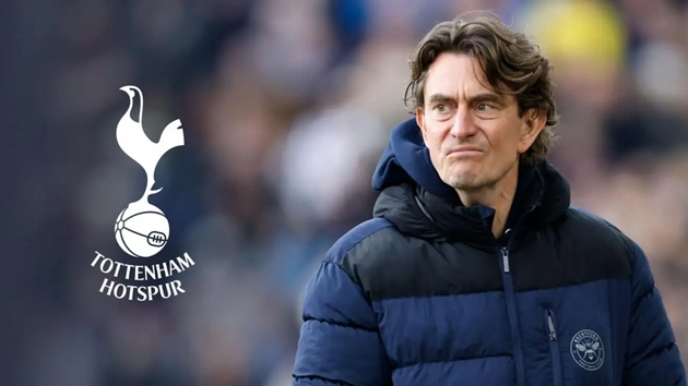 Thomas Frank sắp chính thức dẫn dắt Tottenham.