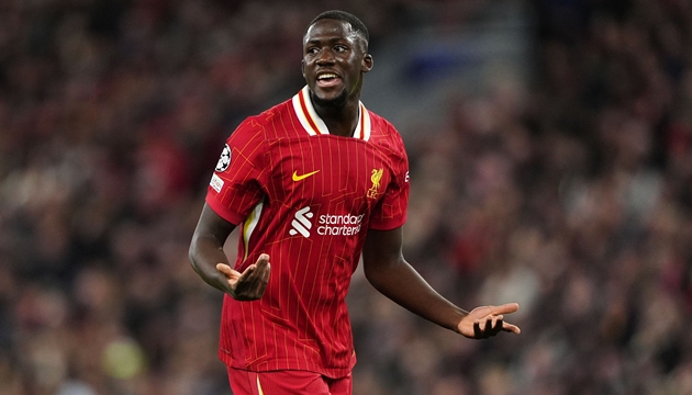 Ibrahima Konate là một trong những cái tên sẽ đáo hạn hợp đồng hè 2026.