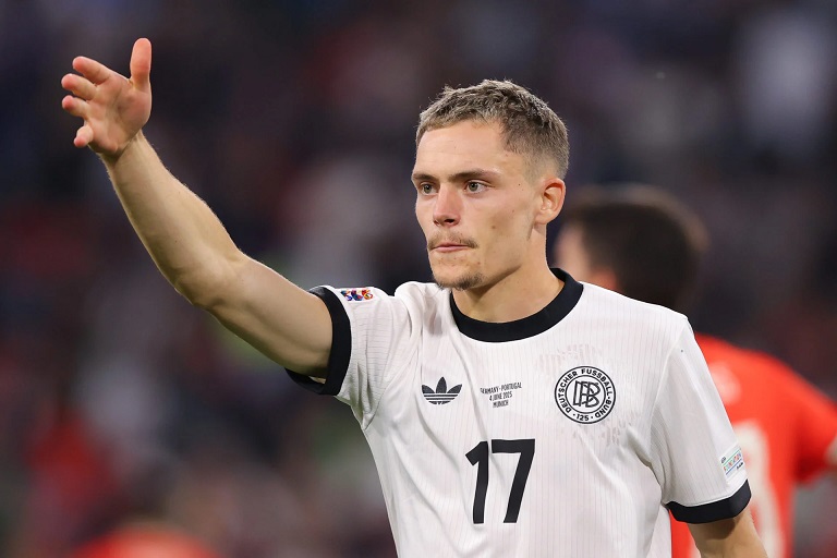 Ảnh bài viết Ben Foster tin Liverpool mua hời Florian Wirtz với 118 triệu bảng