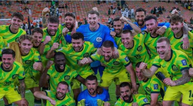 Ảnh bài viết Australia ngược dòng giành vé World Cup, Oman thoát hiểm phút cuối