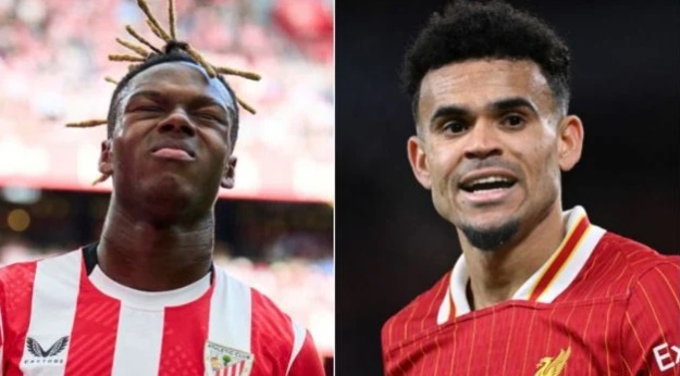 Barcelona sẽ tập trung vào thương vụ Diaz thay vì Williams.