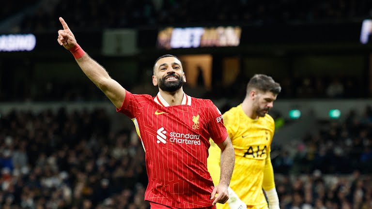 Ảnh bài viết Trận đấu hấp dẫn nhất Premier League mùa giải 2024/25: Spurs 3-6 Liverpool