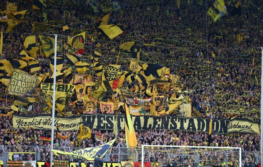Ảnh bài viết Sân vận động Signal Iduna Park - Hành trình tạo dựng ‘Bức tường Vàng’ huyền thoại